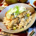 ぐっさんおよよ's cooksnap of when they made いい香り！カキの炊き込みご飯.