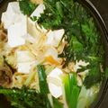 にじすき's cooksnap of when they made すき焼きうどん.