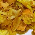 つぐみるく627's cooksnap of when they made キャベツとサーモン炒め.