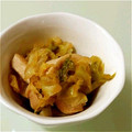 食の応援団's cooksnap of when they made キャベツと油揚げの蒸し煮.