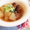 ゆーぅこん's cooksnap of when they made 大根と牛すね肉の和風スープ煮.