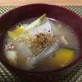 プルメリアのブーケ's cooksnap of when they made ひき肉で簡単♡こくうま豚汁.