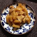 はにわー's cooksnap of when they made 大根と豚バラ＊ピリ辛炒め＊ 味噌味.