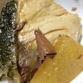 なゆ成人's cooksnap of when they made ブリ大根.