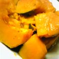 qoouru's cooksnap of when they made ホクホク♫甘いかぼちゃ煮.