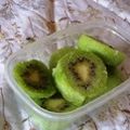 お楽しみのさなぎ's cooksnap of when they made 【フローズン❤キウイ】.