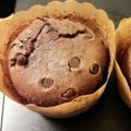 ayatoayami's cooksnap of when they made ＊簡単＊チョコマフィン(・ω・).