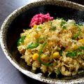 BIGI's cooksnap of when they made 卵なしピーマンコーン炒飯☆.