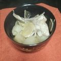 お好み焼き名人's cooksnap of when they made 炊飯器でブリ大根.