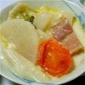 あやｯｺ's cooksnap of when they made 白菜のコク旨ミルク煮込み低カロリー仕上げ.