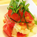 すみッコぐらし's cooksnap of when they made トマトのみぞれ和え.