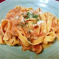 こまぺん's cooksnap of when they made 簡単トマトクリームソースパスタ.