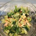sararaママ's cooksnap of when they made 簡単！海老とブロッコリーと卵のサラダ.