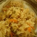 ぺーたん♪'s cooksnap of when they made 余った煮汁で炊き込みご飯.