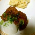 ♡Coco95♡'s cooksnap of when they made ❖和風豚コマステーキ.