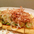 三段目's cooksnap of when they made 【超簡単】油揚げとネギの名コンビ。.