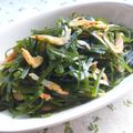 のんのんSTELLA's cooksnap of when they made 切り昆布と桜海老のナンプラー炒め.