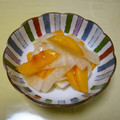 デカちゃん's cooksnap of when they made すし酢で簡単、大根と柿の酢の物！.