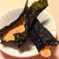 ｍｏｃｏすけ's cooksnap of when they made レンジでぱぱっと海苔チーズ♪.