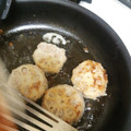 ぶかちゃん's cooksnap of when they made れんこんの挽き肉はさみ焼き♪照り焼き風.