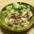 時花菜's cooksnap of when they made ひらひら大根のサッと煮☆.