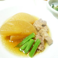 ruruyun's cooksnap of when they made 極旨だし◆豚と大根のほっこり煮♪.