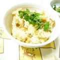 ruruyun's cooksnap of when they made おいしい☆新生姜ごはん　白だしなしで.