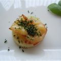 melmarilyn's cooksnap of when they made たまねぎに♥ベーコンチーズ乗せ.