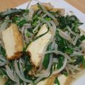 amanusa's cooksnap of when they made 厚揚げでちゃんぷる～.