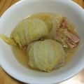 erichan☆☆'s cooksnap of when they made ロールロール白菜（コンソメ風味）.