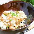 mami323's cooksnap of when they made 紅生姜とウインナーの☆チャーハン☆.