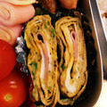 owlnebula's cooksnap of when they made お弁当に✿さめてもふわふわ！おくら卵焼き.
