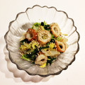 なつき☆ミ's cooksnap of when they made 白菜とちくわの和え物.
