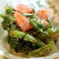 カケチャンマン's cooksnap of when they made 春菊と柿のマヨネーズ和え.