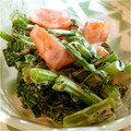 カケチャンマン's cooksnap of when they made 春菊と柿のマヨネーズ和え.