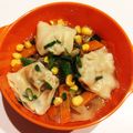 なつき☆ミ's cooksnap of when they made 野菜たっぷり❁﻿スープ餃子.