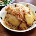 YUKIKI☆'s cooksnap of when they made 里芋としらたきの煮物.