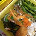 サクサクみかん's cooksnap of when they made お弁当に！ピーマンと人参の塩昆布和え.