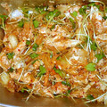 ﾙﾝﾁｬ's cooksnap of when they made ささみキムチ和え.