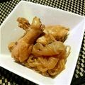 レモンジャ's cooksnap of when they made しらたきと鶏の甘辛煮　山椒風味.
