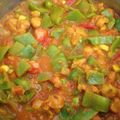 louisnaomi's cooksnap of when they made ひよこ豆のカレー、ダルカレー.