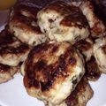 どんぺろ's cooksnap of when they made ふわふわ＊梅しそ つくね.