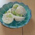 きらり流れ星's cooksnap of when they made 里芋のじゃこねぎ和え.