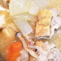 ppmp451z's cooksnap of when they made 豚こま＆大根＆厚揚げ＊こっくり味噌煮.