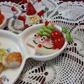 ☆むさし☆'s cooksnap of when they made お弁当に♪かまぼこカエル君☆キャラ弁.