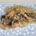 きらり流れ星's cooksnap of when they made 母直伝！大切な味です♪カレイの煮付け.