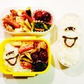 のりmama's cooksnap of when they made 妖怪ウォッチ♥ウィスパー♥初心者キャラ弁.