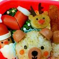 ゆうゆう＠'s cooksnap of when they made クリスマス キャラおかず＊トナカイさん.