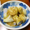 B子chan's cooksnap of when they made さといものゴマ醤油.