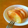 しじみごはん's cooksnap of when they made お砂糖バターなし♡ダイエット煮りんご.